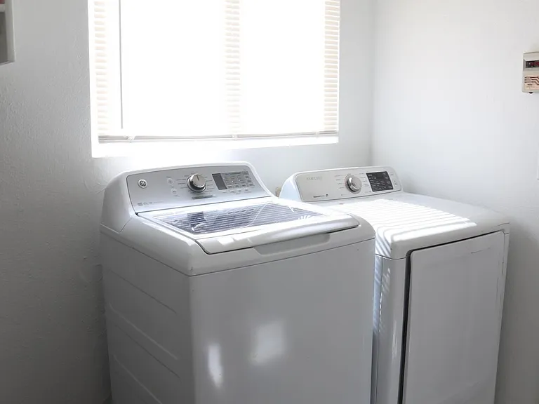 Washer and dryer