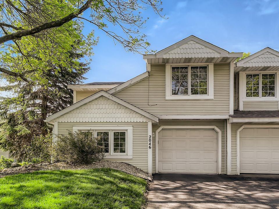 Front of Townhome
