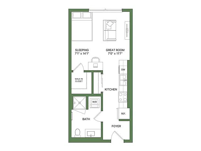 Floor plan S11