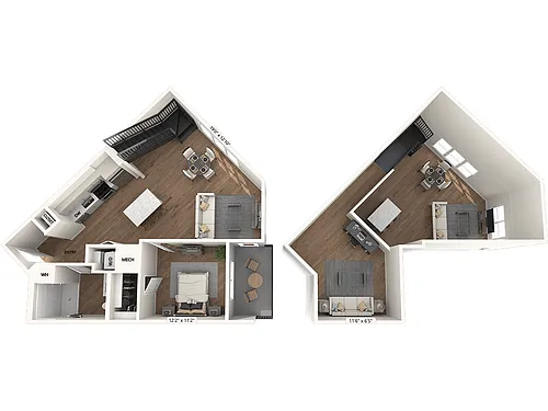 Floor plan A09-L-Base Collection