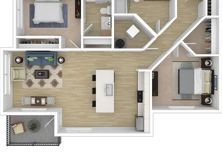 Avaya Ridge Apartments — Photo 42