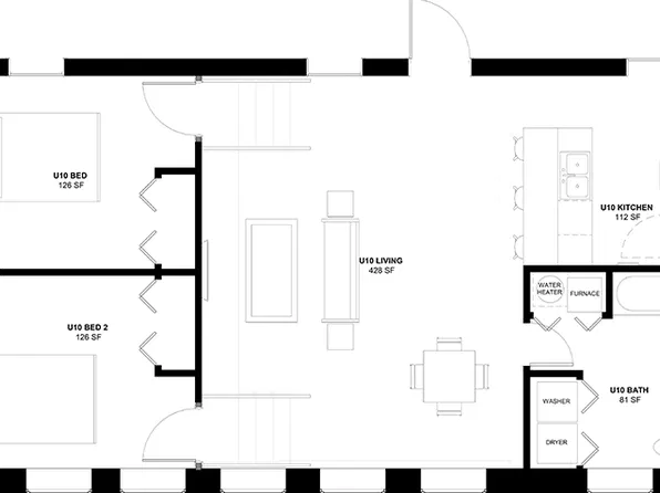 304 SW Van Buren St APT 10, Topeka, KS 66603