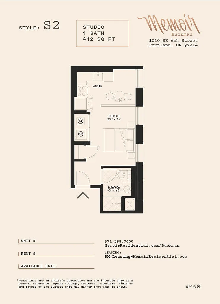 Floor plan S2