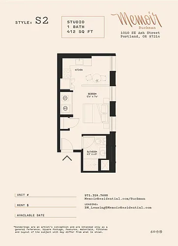 Floor plan S2