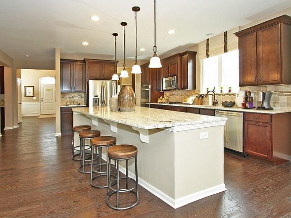 Large Kitchen with Oversized Island