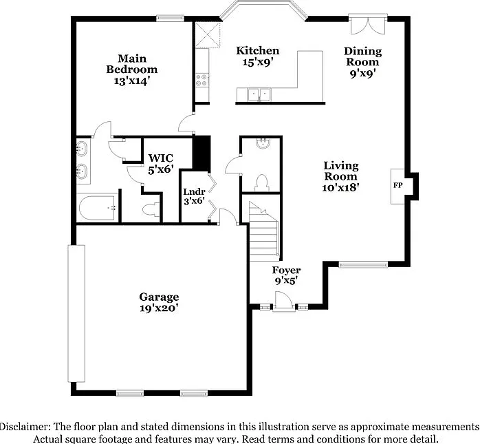 4 bed, 2.5 bath, 2161 sqft, $2,535 — Photo 2