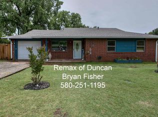 726 North Ave, Comanche, OK 73529