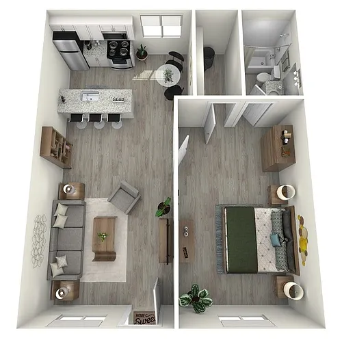 Floor plan A2 Gold