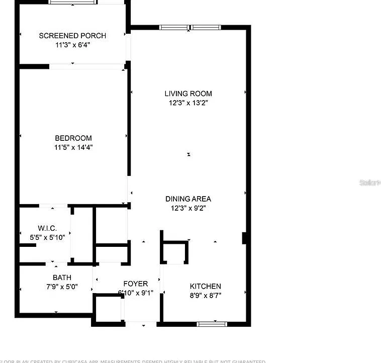 1 bed, 1.0 bath, 700 sqft, $1,400 — Photo 4