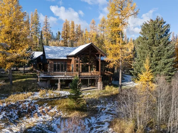 1350 Summit Park Rd, Seeley Lake, MT 59868