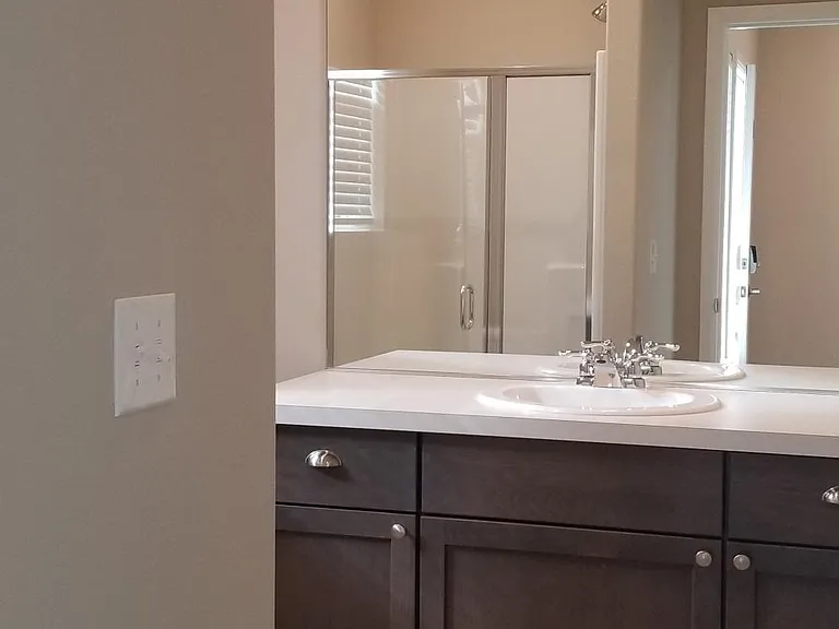 Main floor bathroom