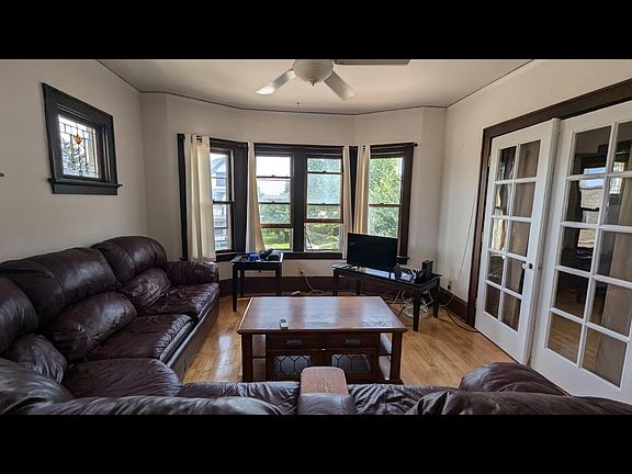 front view of living room