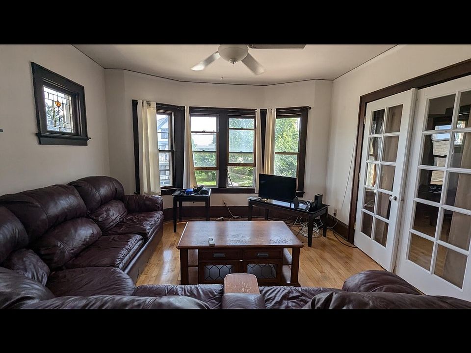 front view of living room