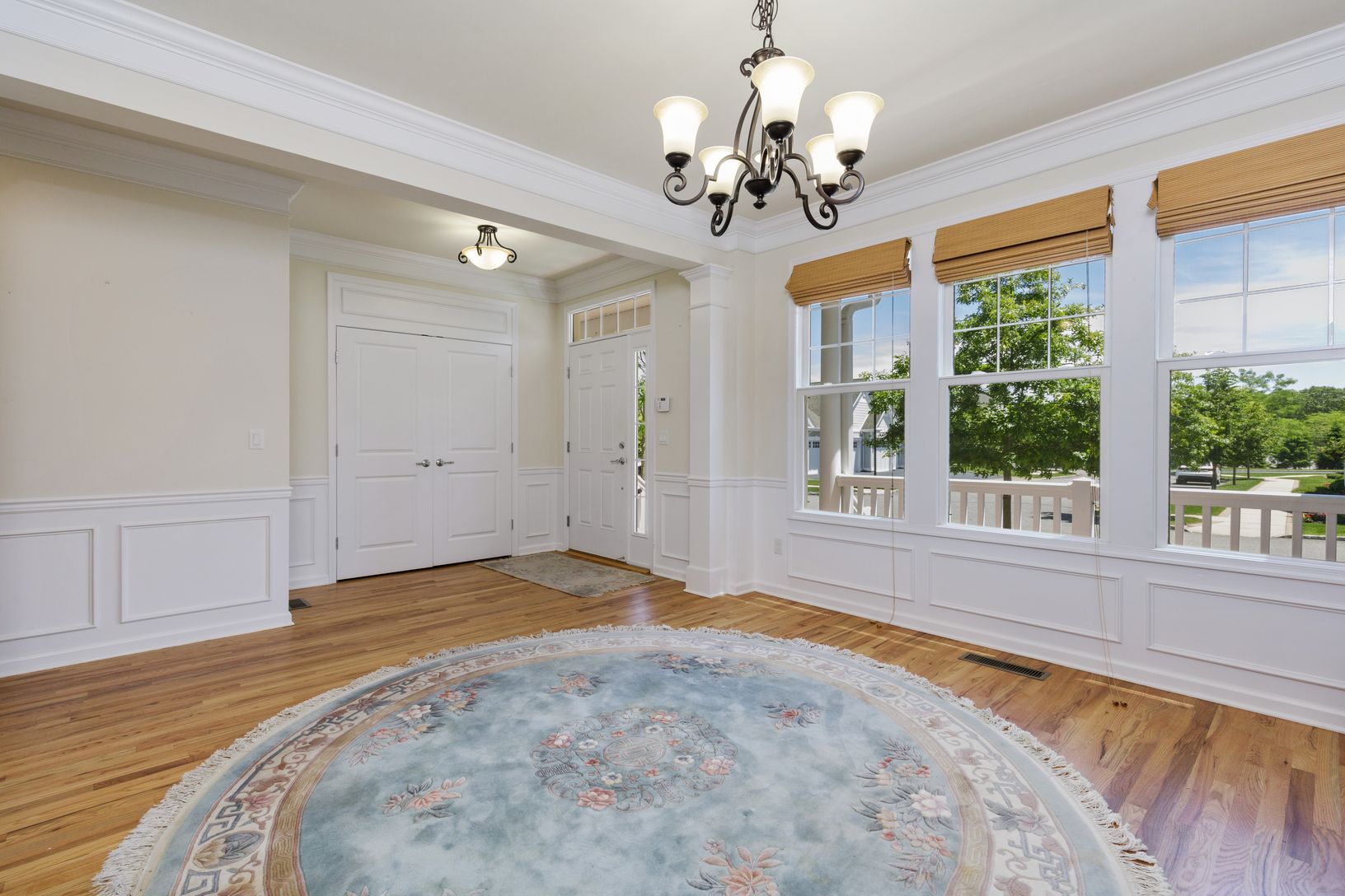  Formal Dining Room or Den Off The Foyer &  Overlooking Porch