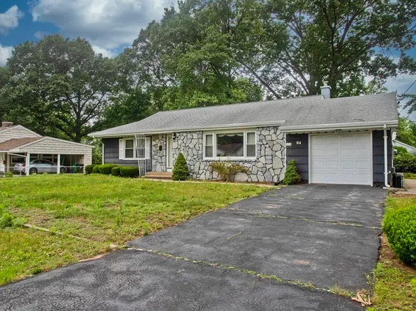 64 Manning St, Chicopee, MA 01020