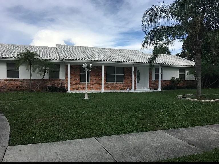 Front of House and Front Covered Patio