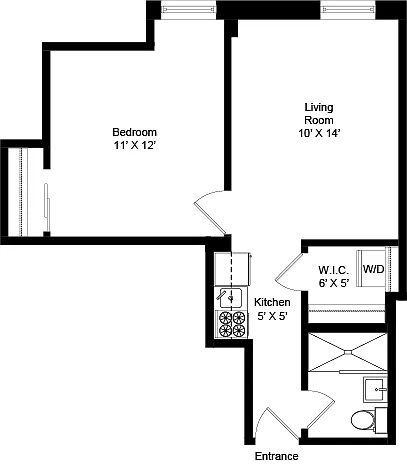 Floor plan C8