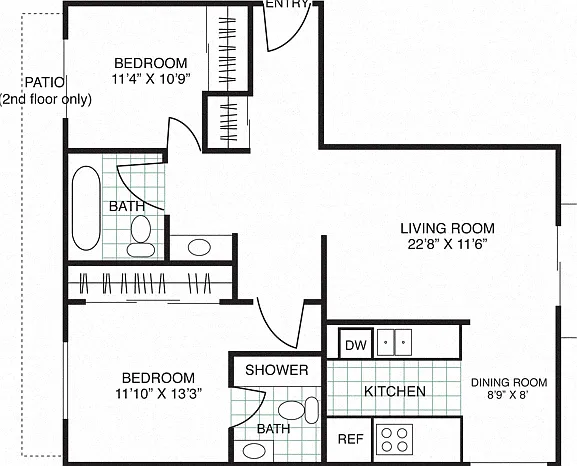 Three Crown Apartments — Photo 25