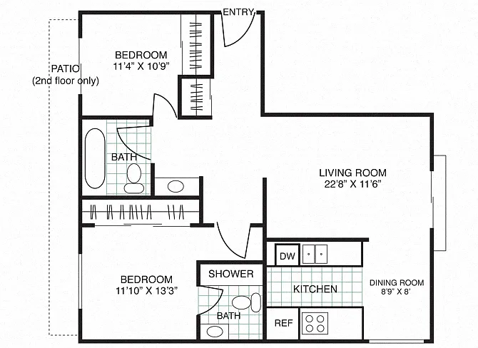 Floor plan 7