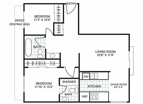 Floor plan 7