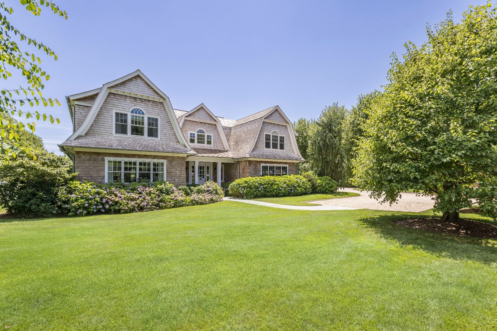 Classic shingle style home