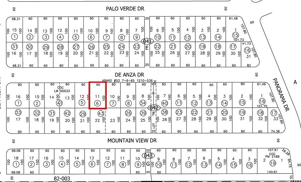 1st image of 3867 De Anza Dr