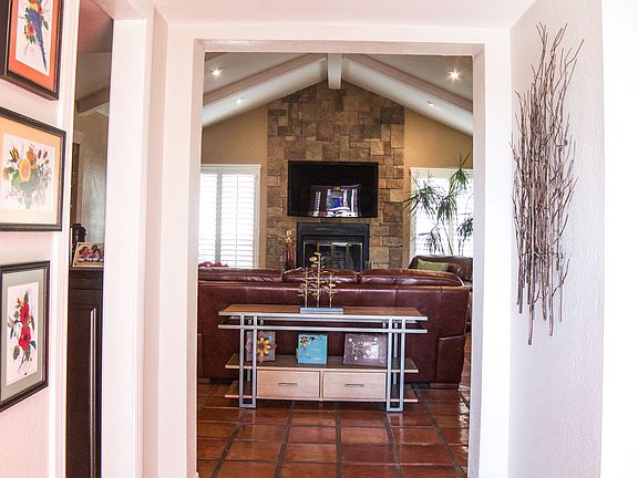 Entry Hallway to Living Room