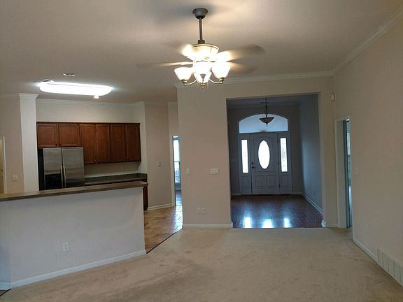 Open floor plan.