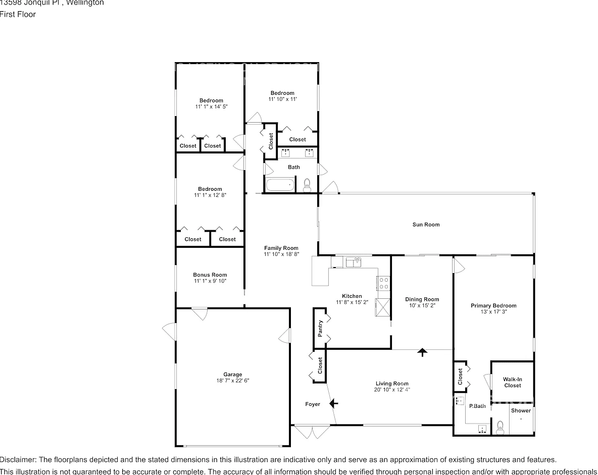 13598 Jonquil Pl Wellington, FL 33414 — Photo 3