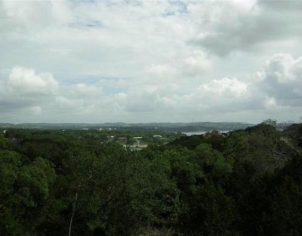 **View from the 2 story home behind the lot**