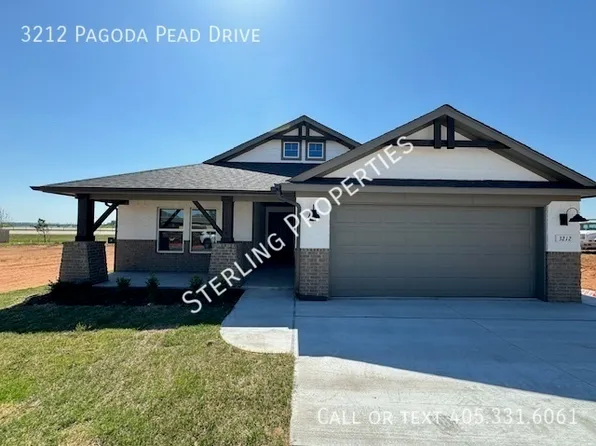 3212 Pagoda Pead Dr, Yukon, OK 73099