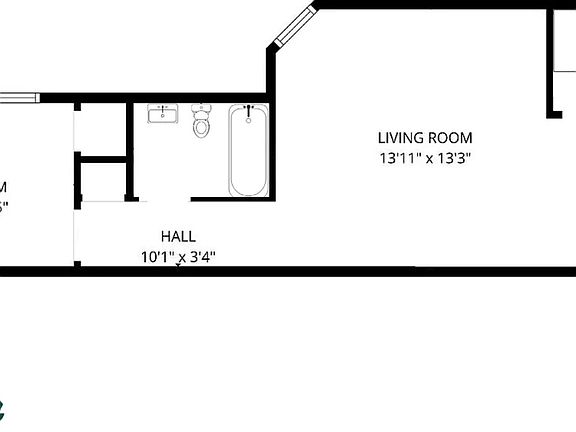 2nd image of 1306 Saint Johns Pl #4L