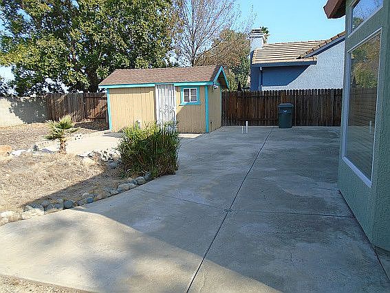 Backyard shop/storage
