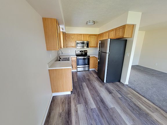 Kitchen with Stainless Appliances