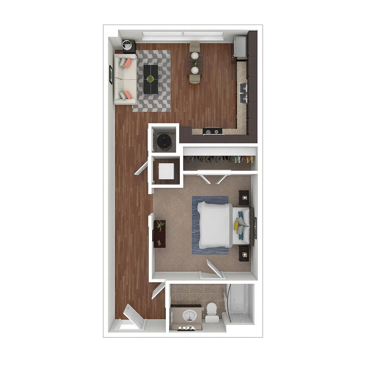 Floor plan A1