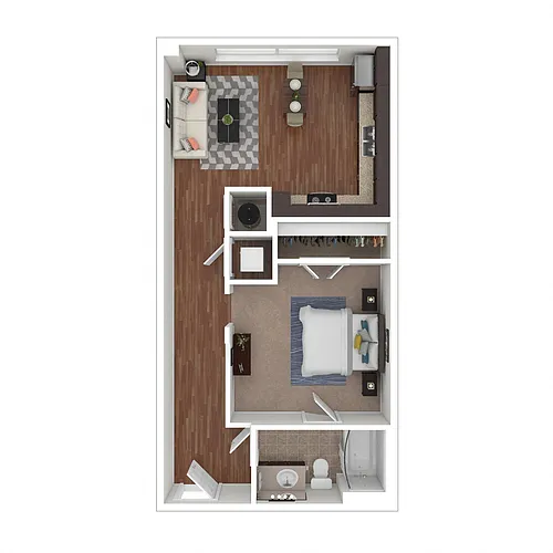 Floor plan A1