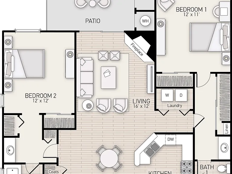 Solazzo Apartment Homes — Photo 18