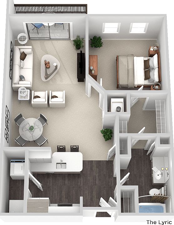 Furnished Unit - 15091 - A2