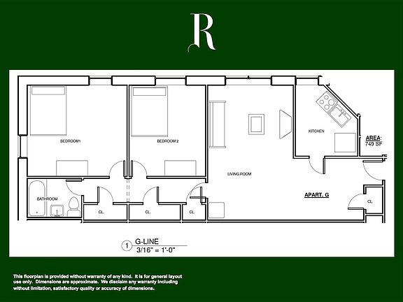 2nd image of 2181 Madison Ave APT 2G