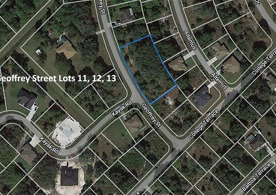 1st image of GEOFFREY STREET LOT 11-13