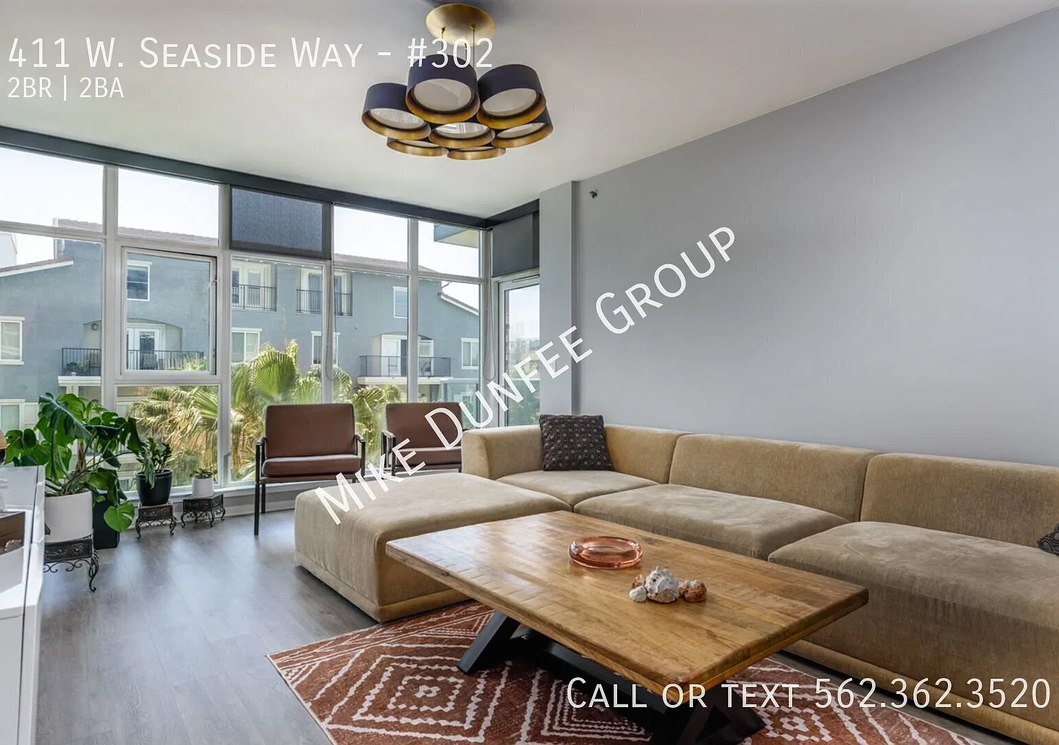 Unfurnished Two Bedroom Condo at the West Ocean With Multiple Amenities — Photo 2