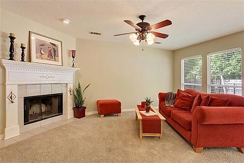 Corner Fireplace