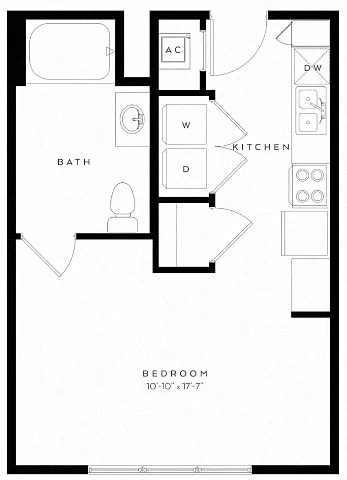 Floor plan The Colt