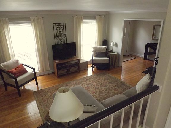 Living room on main floor