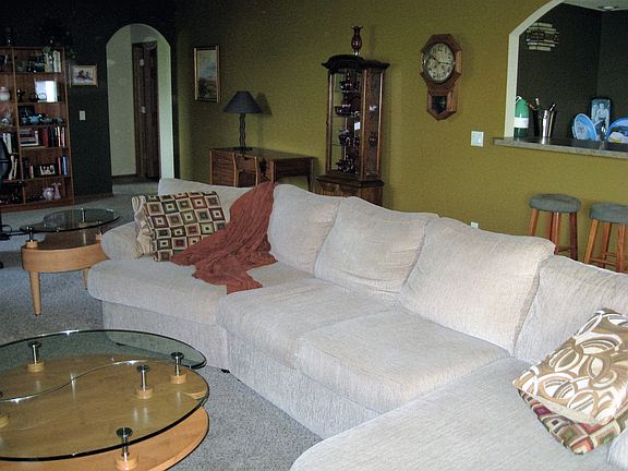 Lower level with wetbar