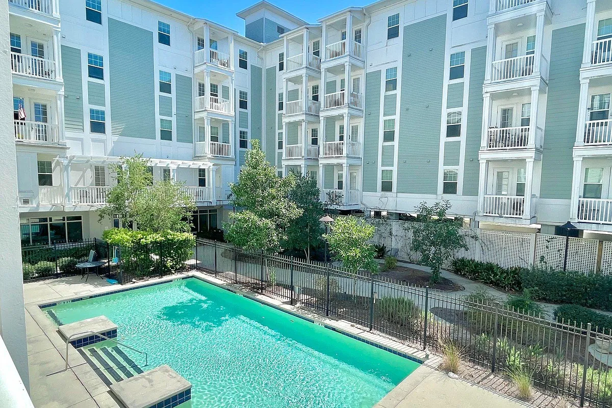 Pool area - Riverside Living