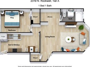 2317.5 N Rockwell St #3B, Chicago, IL 60647