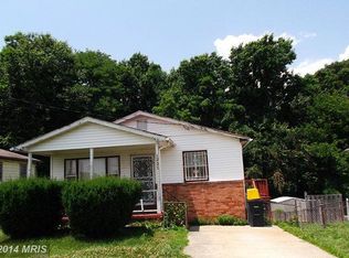 1227 Capitol Heights Blvd, Capitol Heights, MD 20743