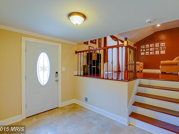 front foyer entrance