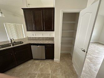 Kitchen sink and pantry